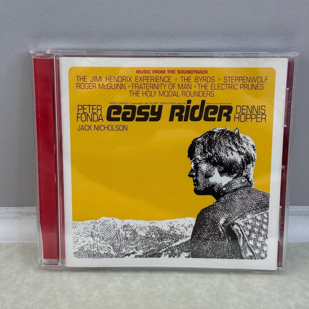 Various Artist: Easy Rider Original Motion Picture (CD 2000 MCA) Soundtrack‎